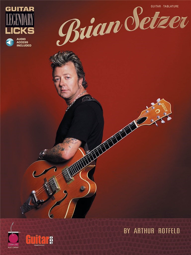 Brian Setzer - Guitar Legenda Licks