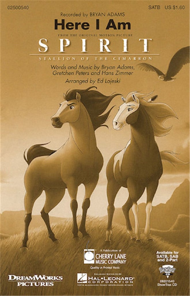Here I Am (from Spirit: Stallion of the Cimarron)