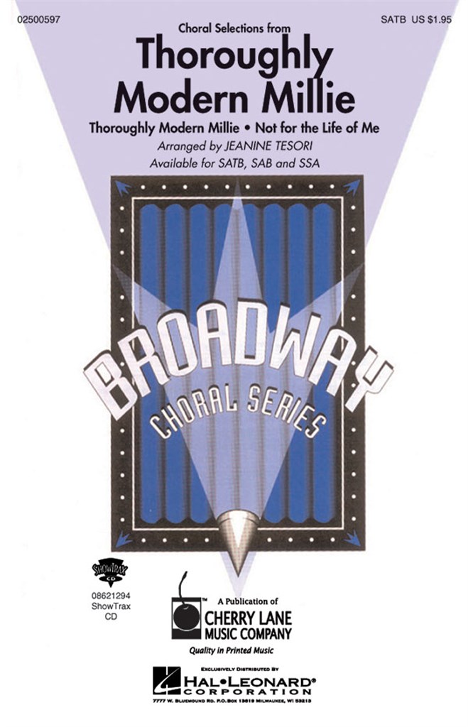 Thoroughly Modern Millie (Choral Selections)
