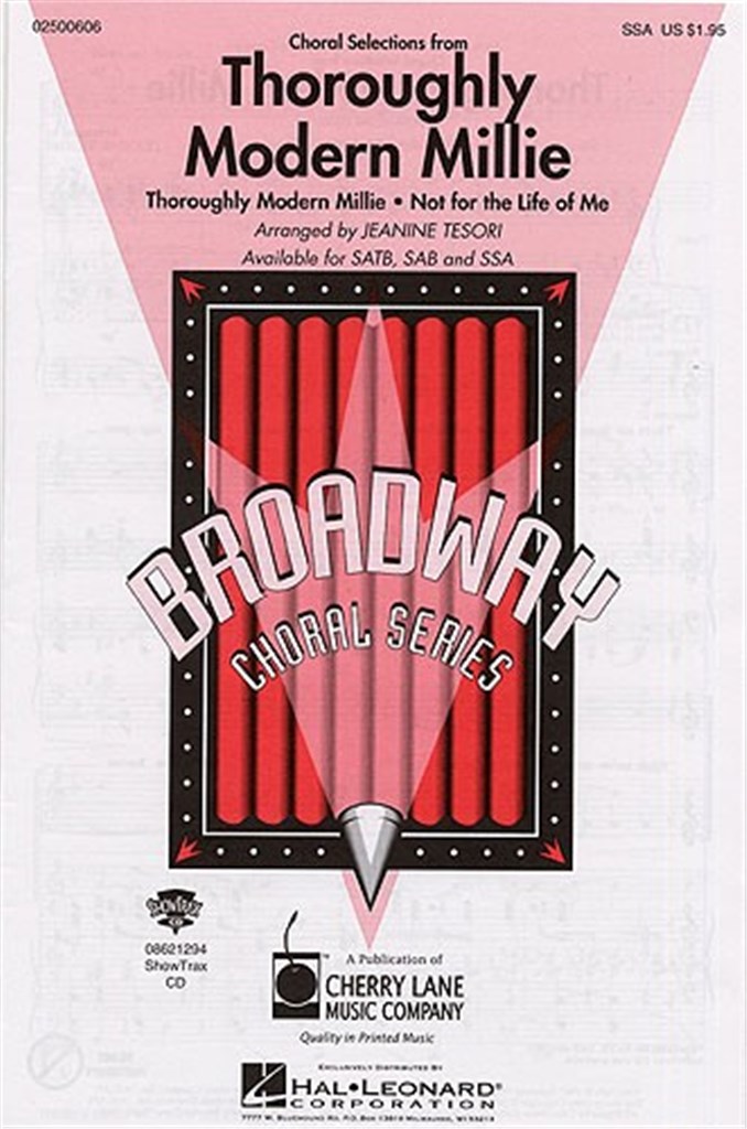 Thoroughly Modern Millie (Choral Selections)