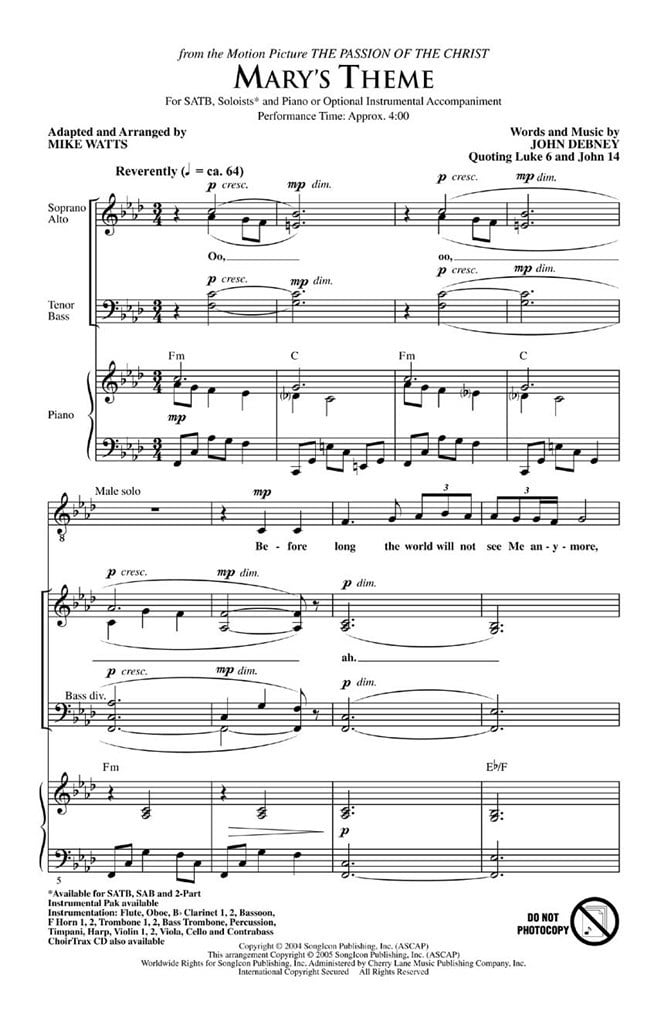 Mary's Theme