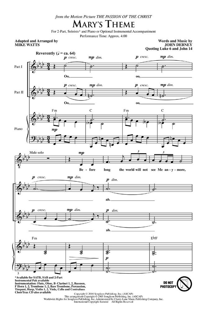 Mary's Theme