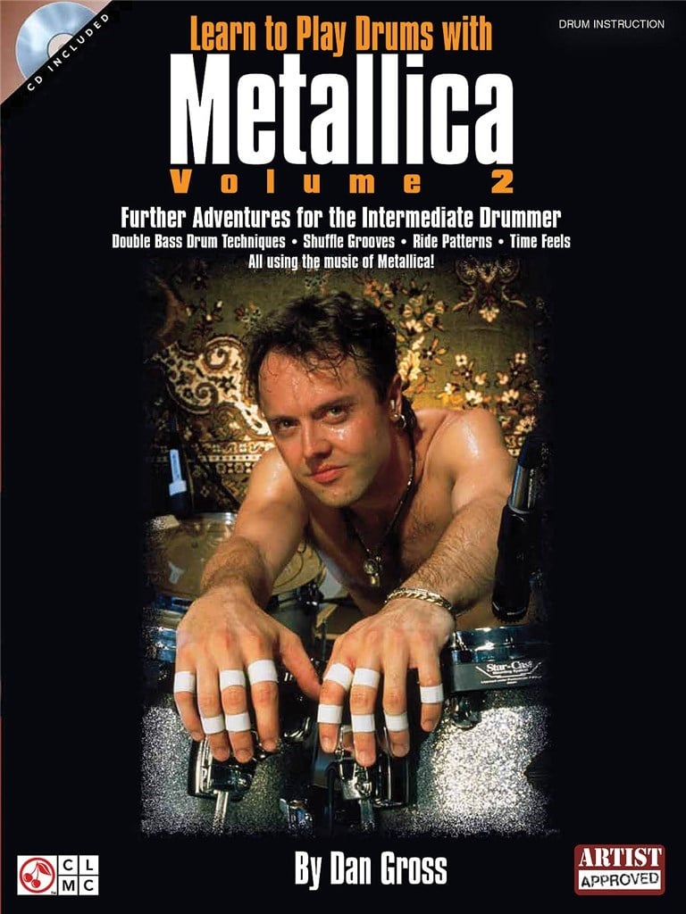 Learn to Play Drums with Metallica - Vol. 2