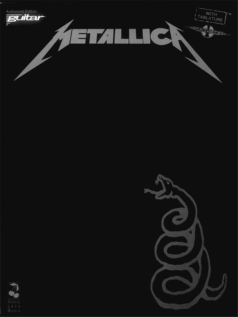 Metallica - Black