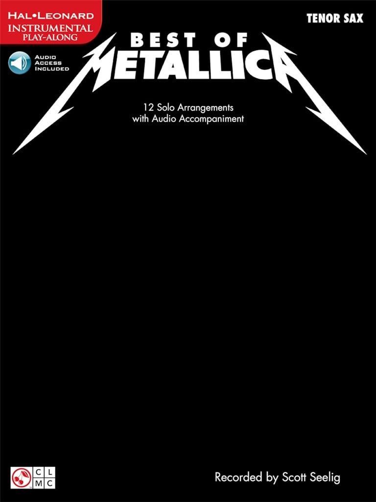 Best of Metallica for Tenor Saxophone