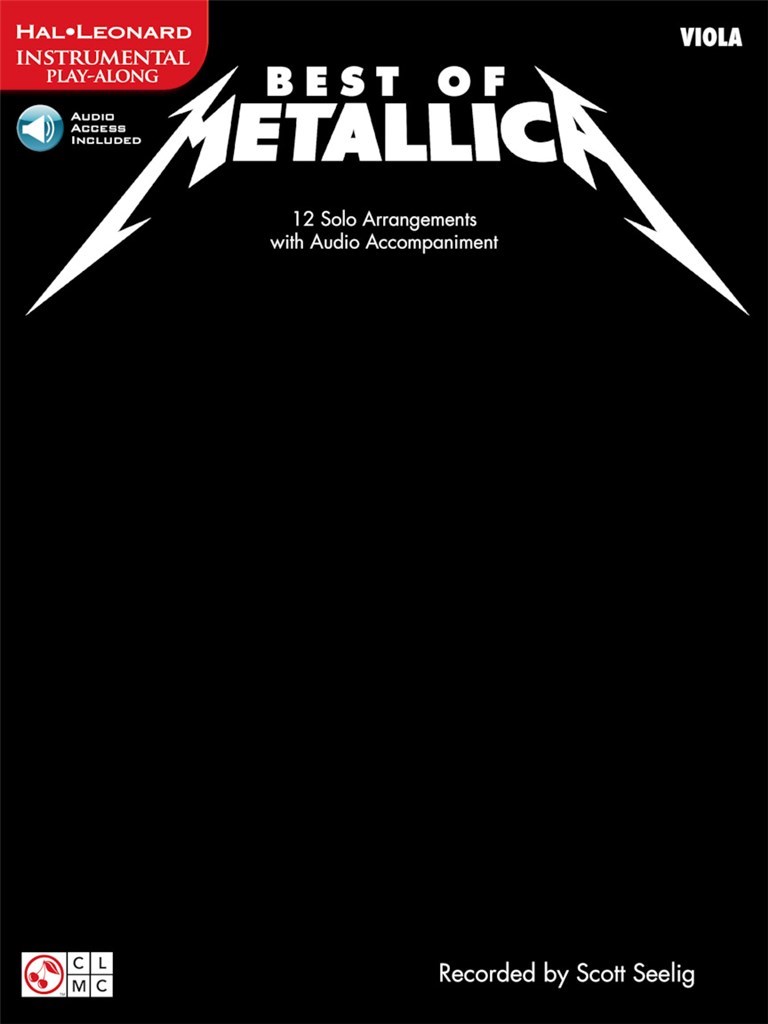 Best of Metallica for Viola