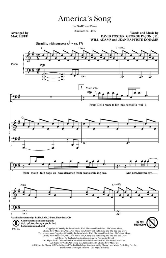 America's Song