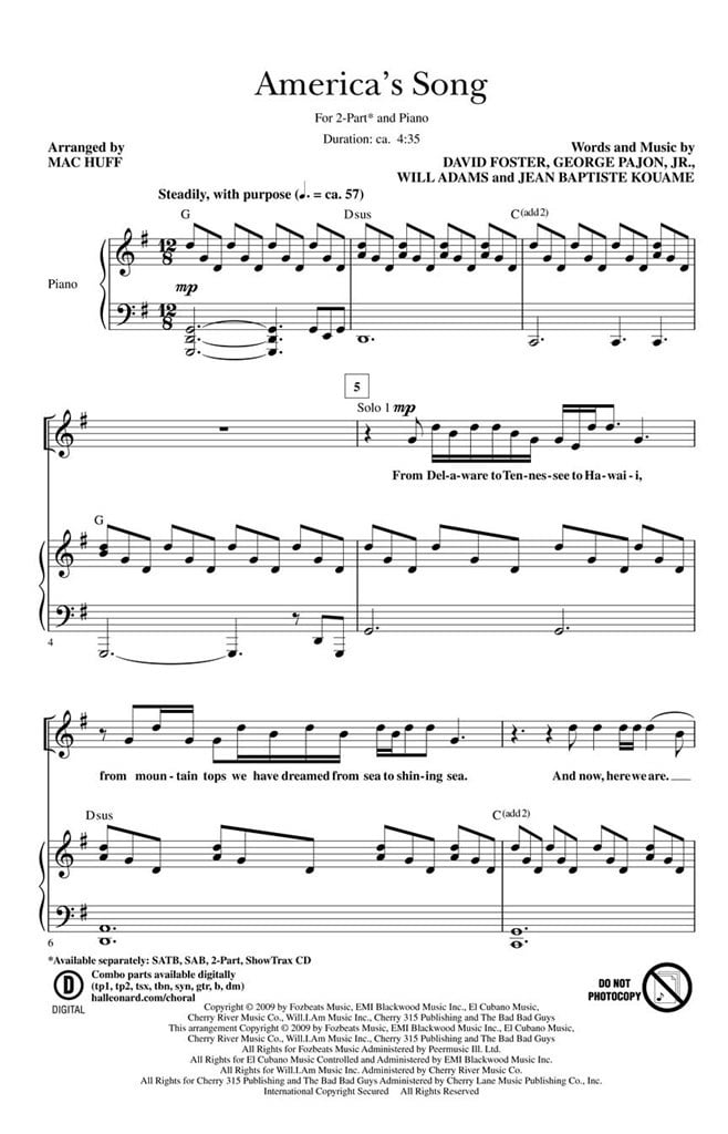 America's Song