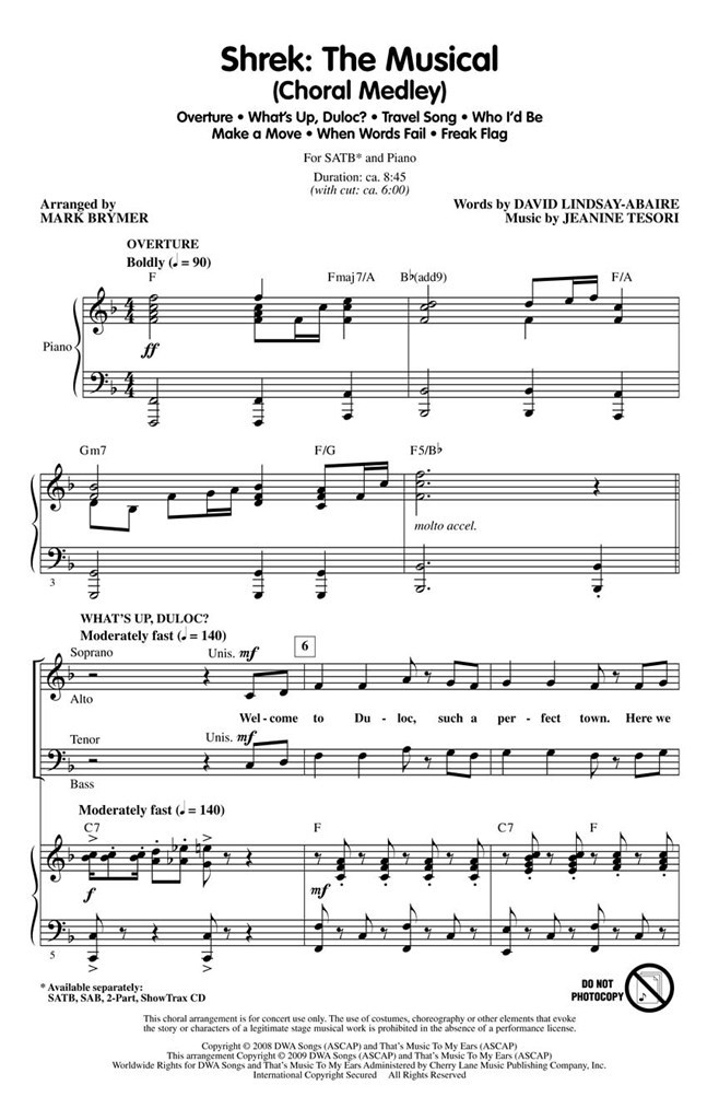 Shrek: The Musical