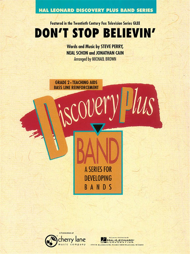 Don't Stop Believin'