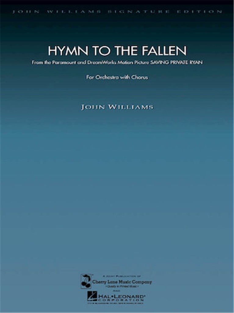 Hymn to the Fallen from Saving Private Ryan