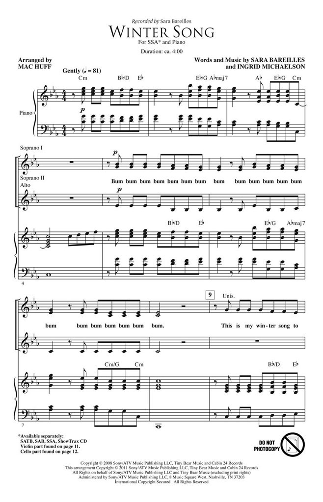 Winter Song