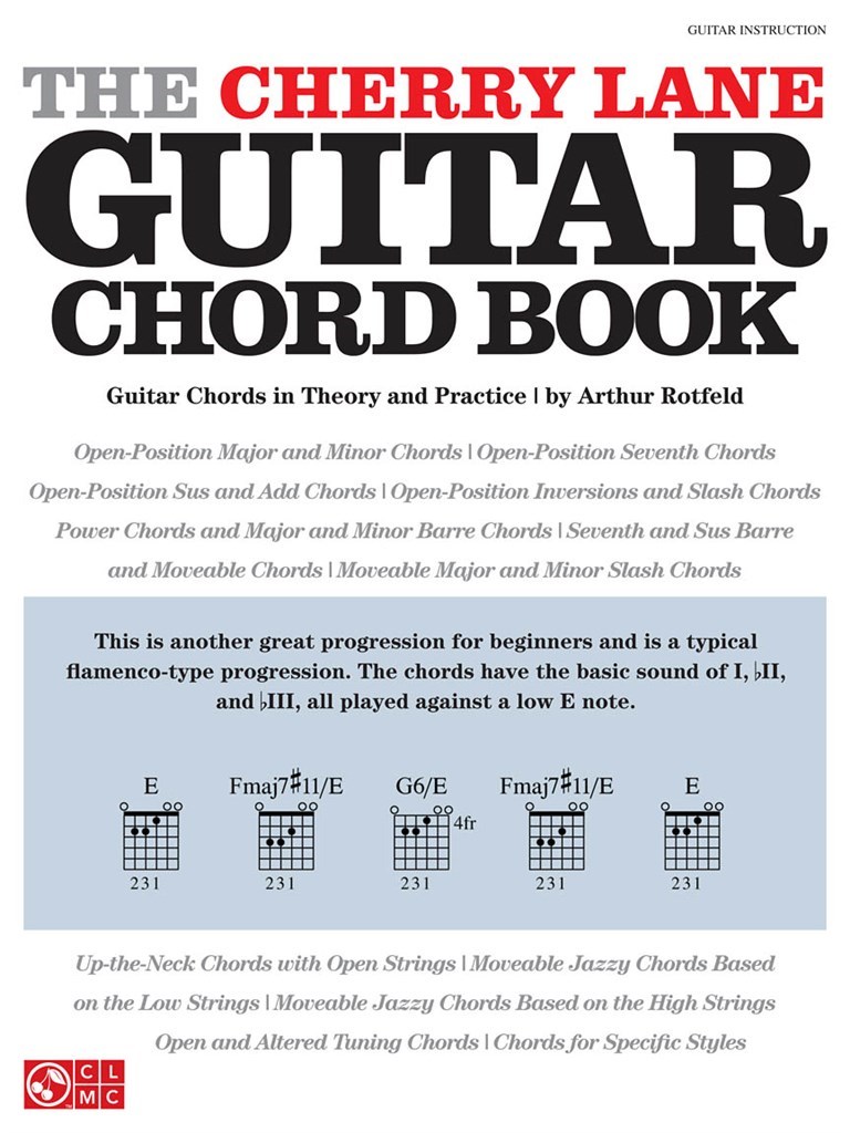 The Cherry Lane Guitar Chord Book