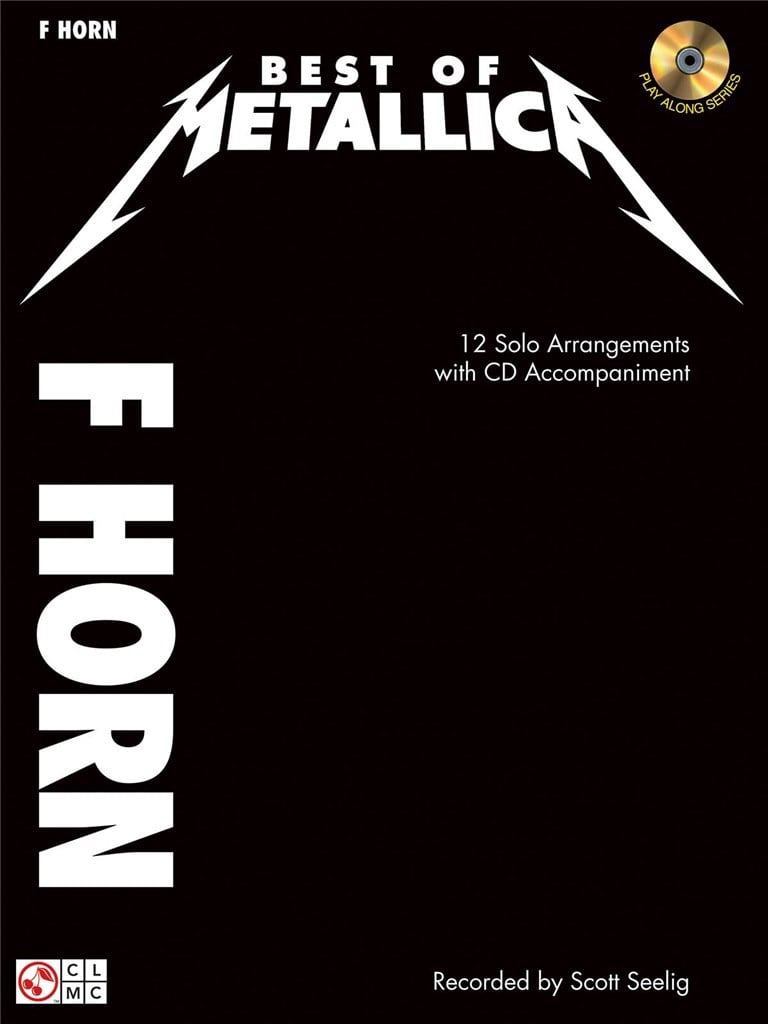 Best Of Metallica for F-Horn