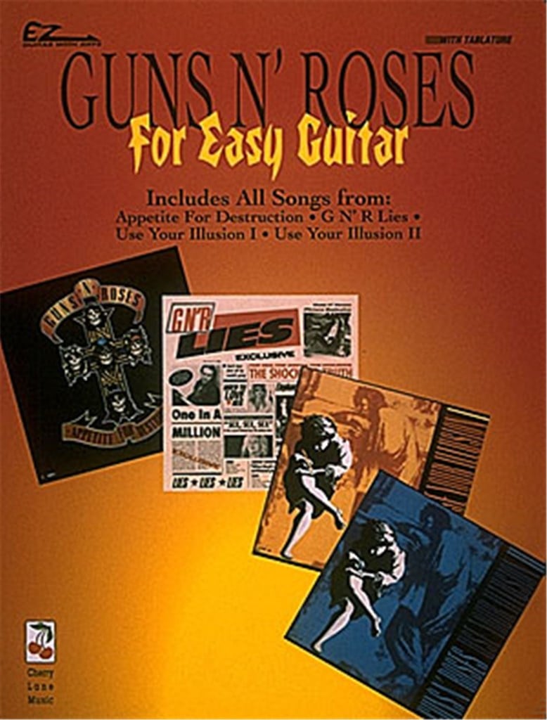 Guns N' Roses for Easy Guitar