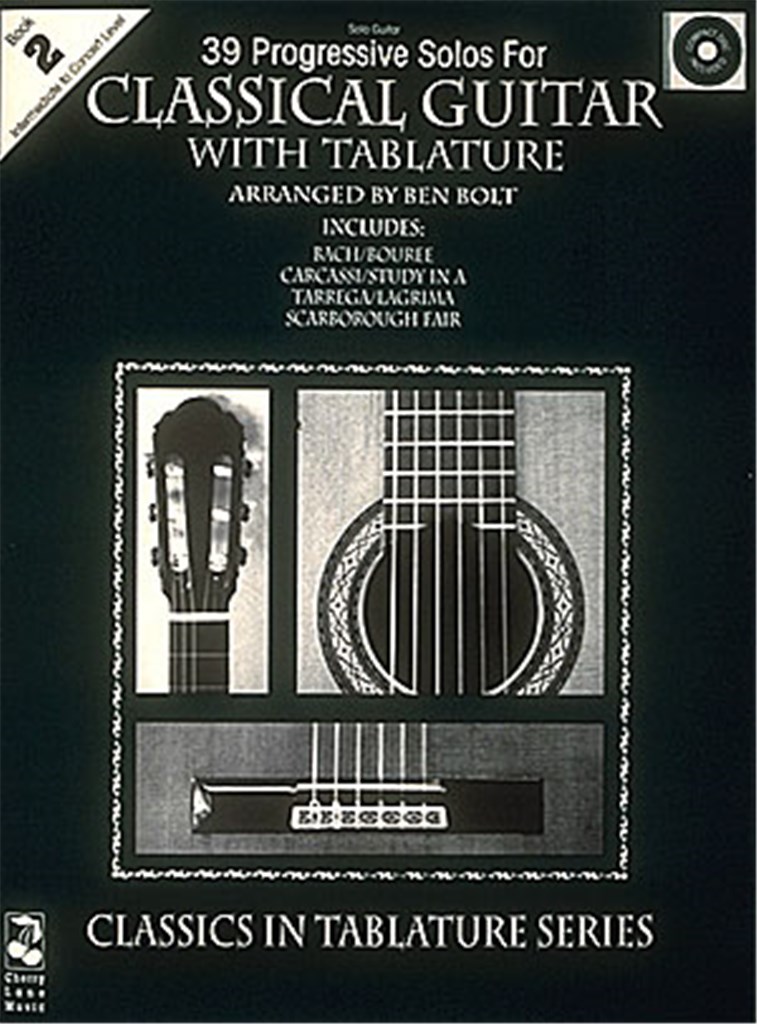 39 Progressive Solos for Classical Guitar