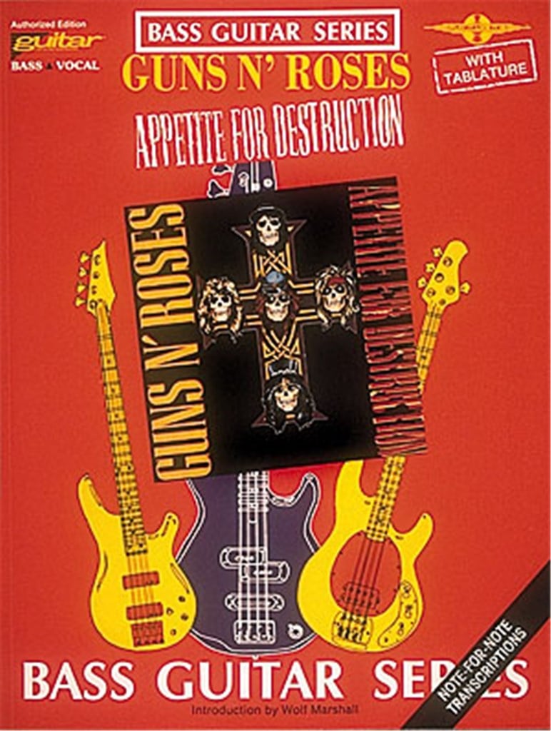 Guns N' Roses - Appetite for Destruction*