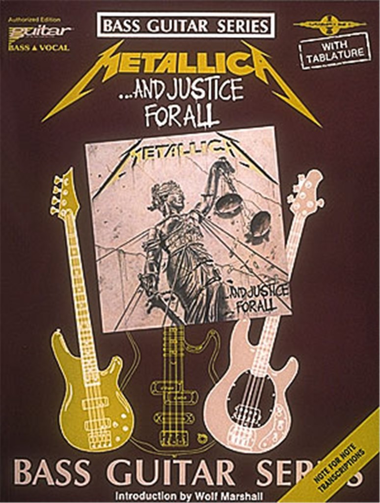 Metallica ... And justice for all