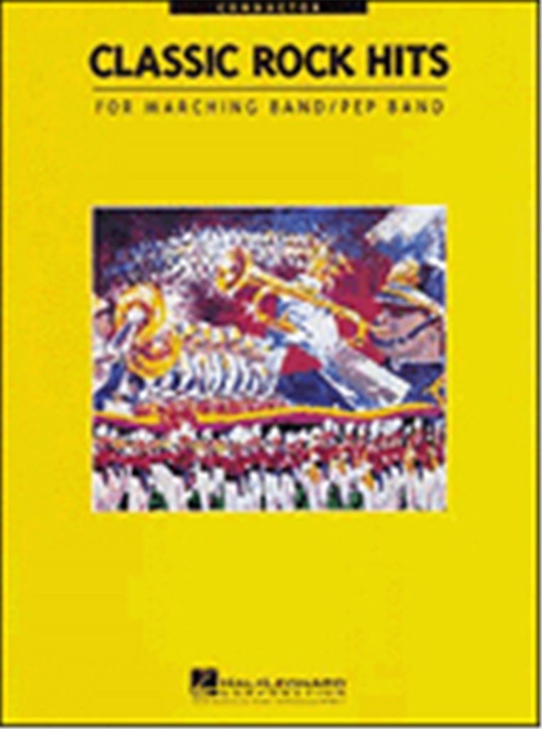 Classic Rock Hits Conductor ( For Marching/Pep Ban