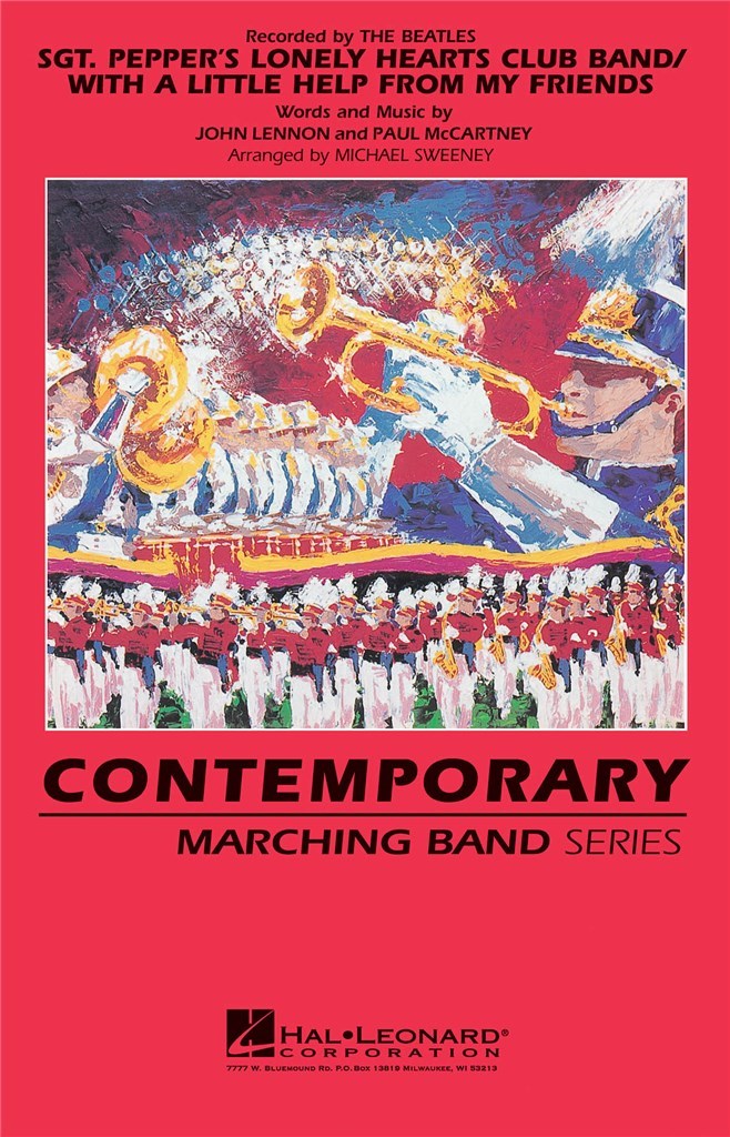 Sgt. Pepper/With A Little Help - Marching Band