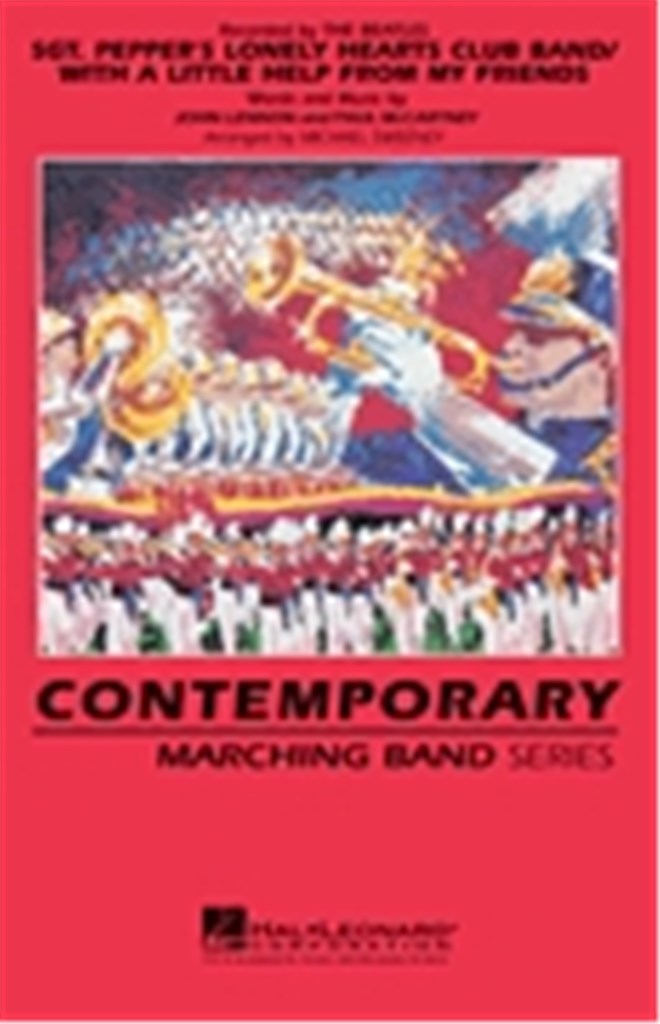 Sgt. Pepper/With A Little Help - Marching Band