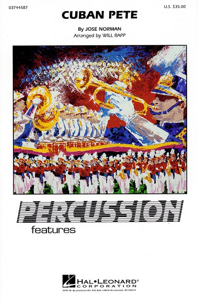 Cuban Pete Percussion Feature