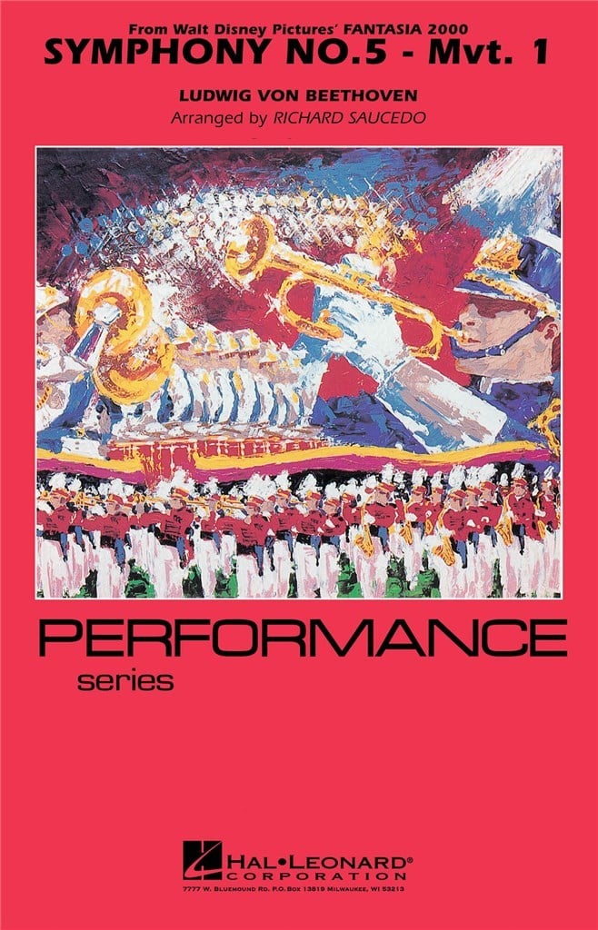 Symphony No. 5 - Movement 1 from Fantasia 2