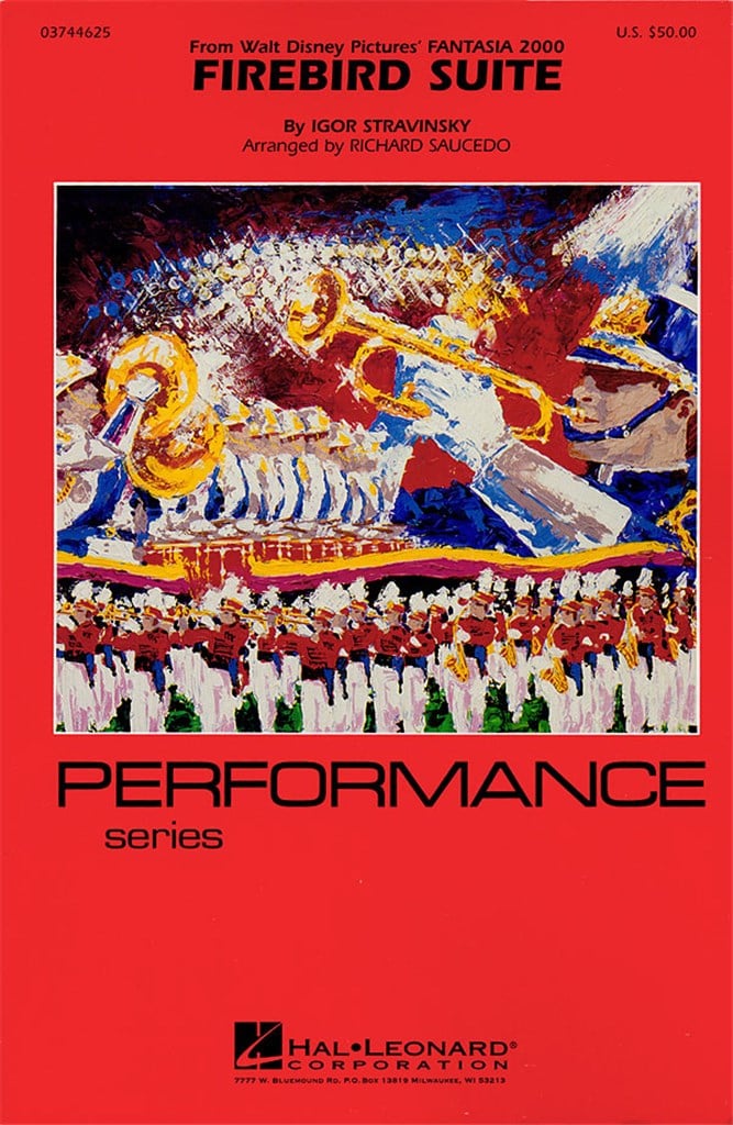 Firebird Suite (from Fantasia 2000)