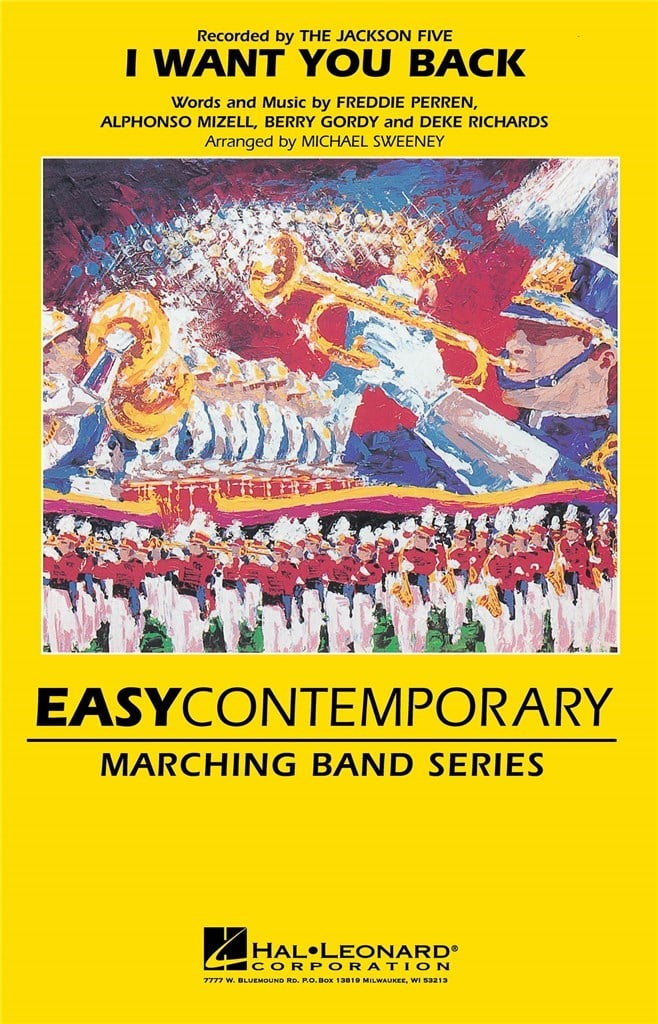 I Want You Back - Marching Band