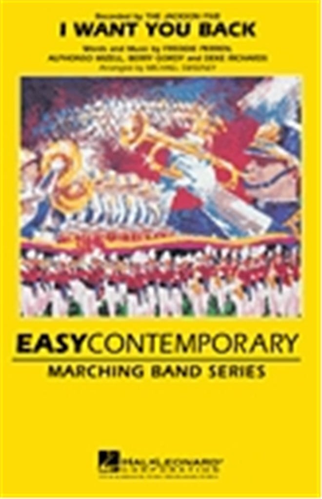 I Want You Back - Marching Band
