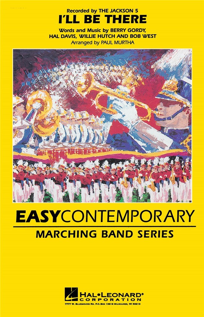 I'll Be There - Marching Band