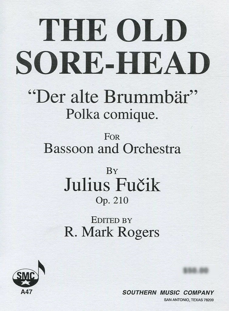 The Old Sorehead (Sore Head) Der Alte Brummbar