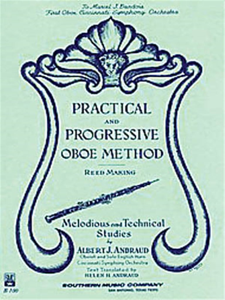 Practical And Progressive Oboe Method (Reed Maki