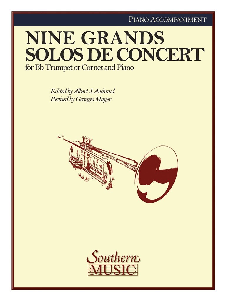 Nine ( 9) Grand Solos De Concert