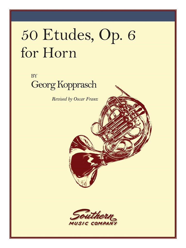 50 ( Fifty ) Etudes, Op. 6