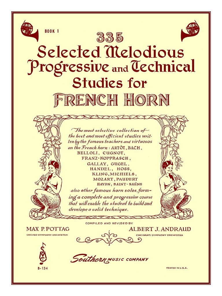 335 Selected Melodious Progressive Technical