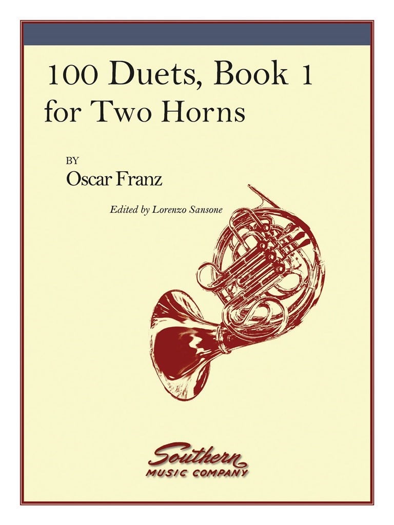 One Hundred (100) Duets, Bk. 1