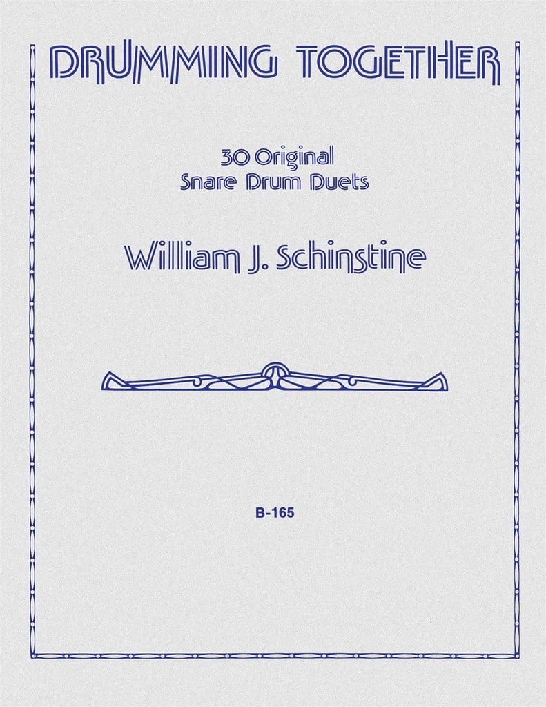 Drumming Together (Thirty 30 Original Duets)