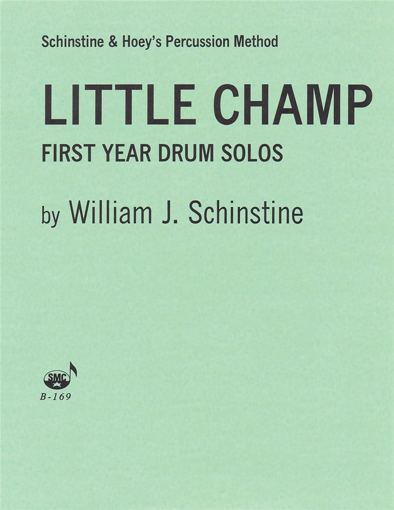 Little Champ First (1St) Year Drum Solos