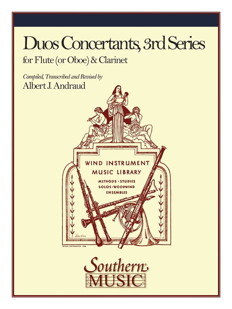 Duos Concertants, 3Rd Series 2 Book Set