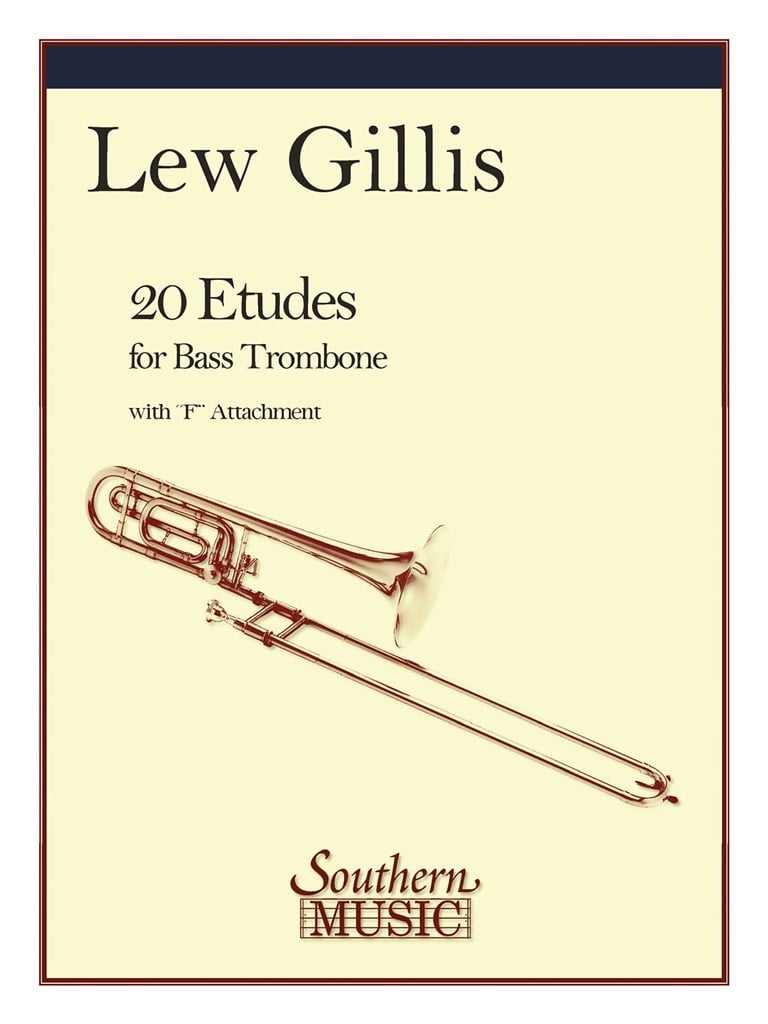 20 Etudes For Bass Trombone