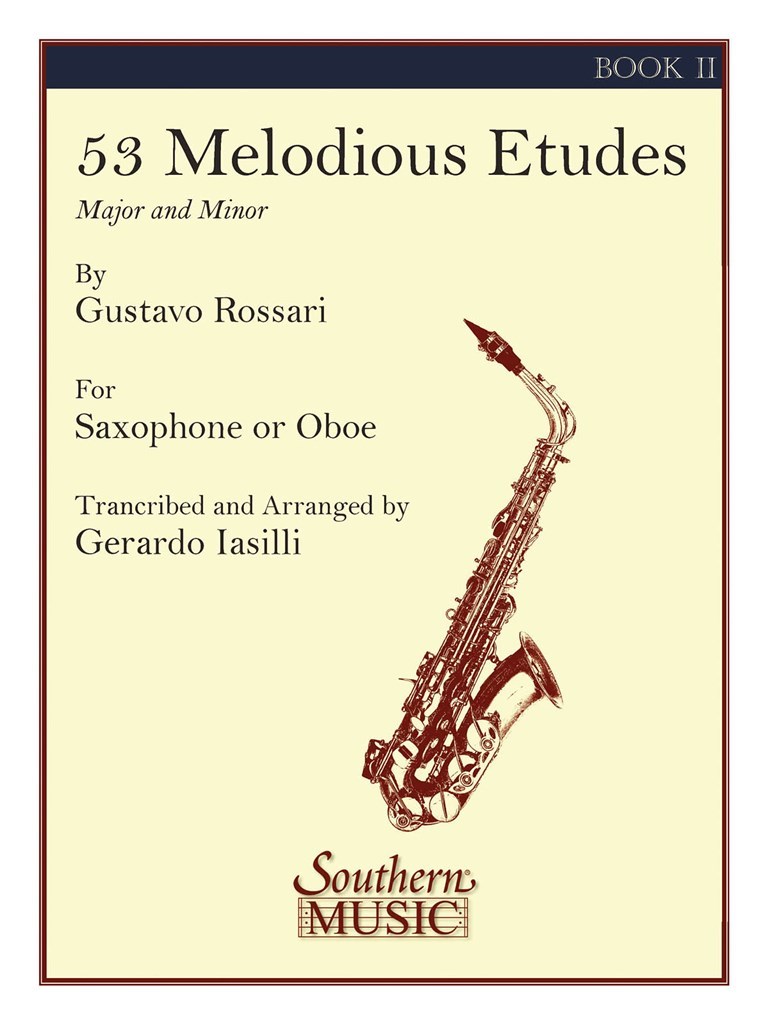 Fifty Three Melodious Etudes Bk 2