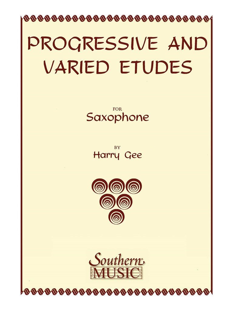 Progressive And Varied Etudes