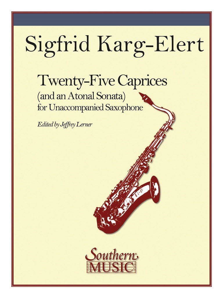 Twenty- Five (25) Caprices And An Atonal Sonata