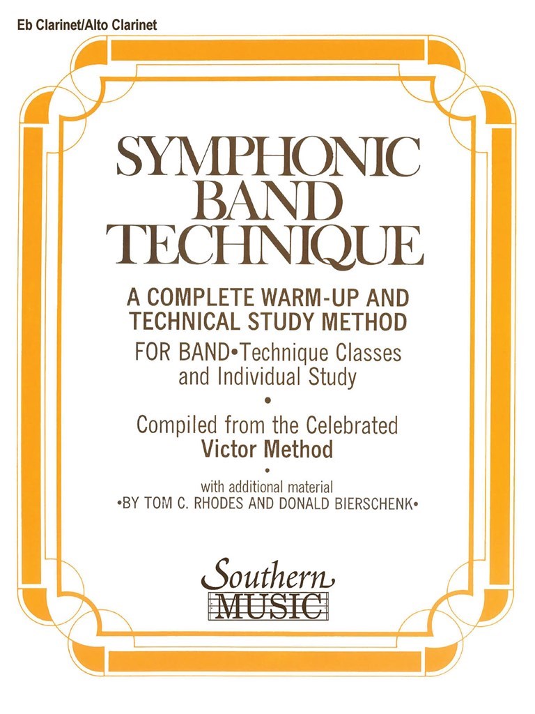 Symphonic Band Technique (Sbt)