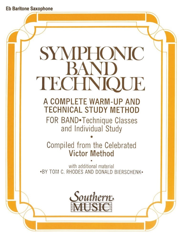 Symphonic Band Technique (Sbt)