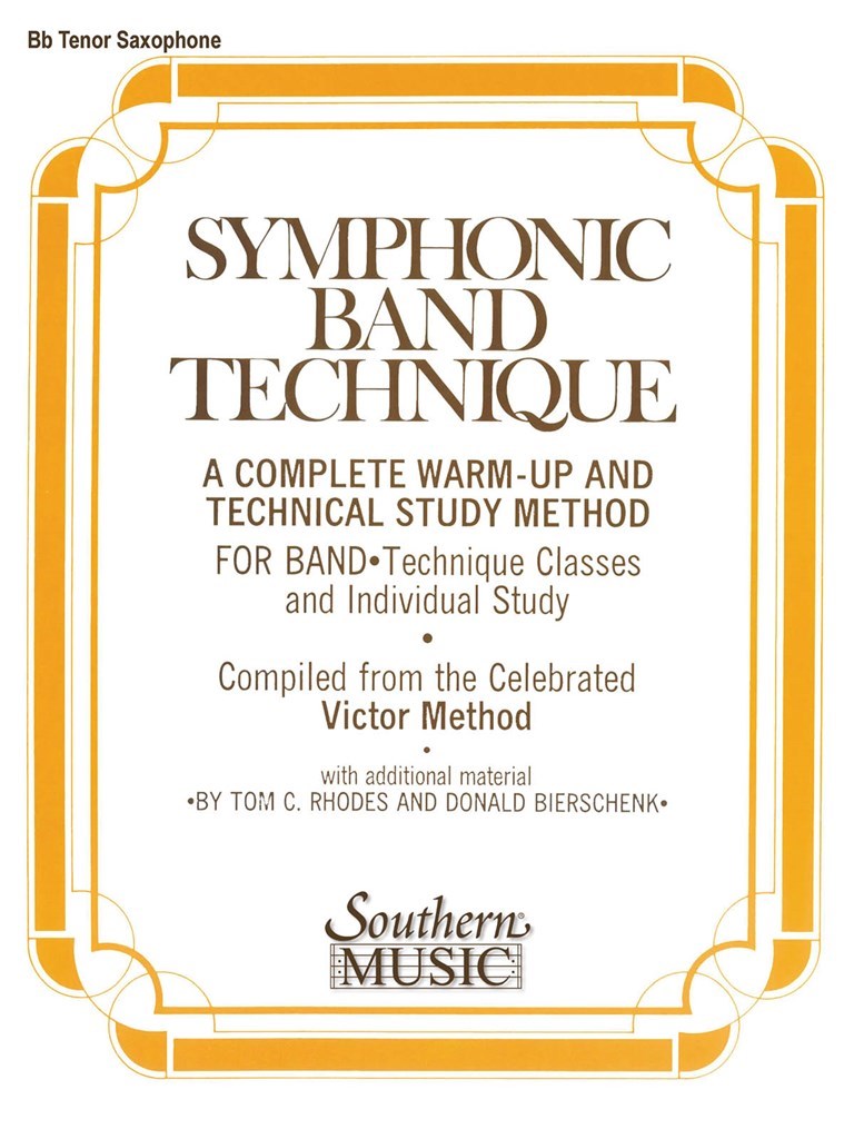 Symphonic Band Technique (Sbt)