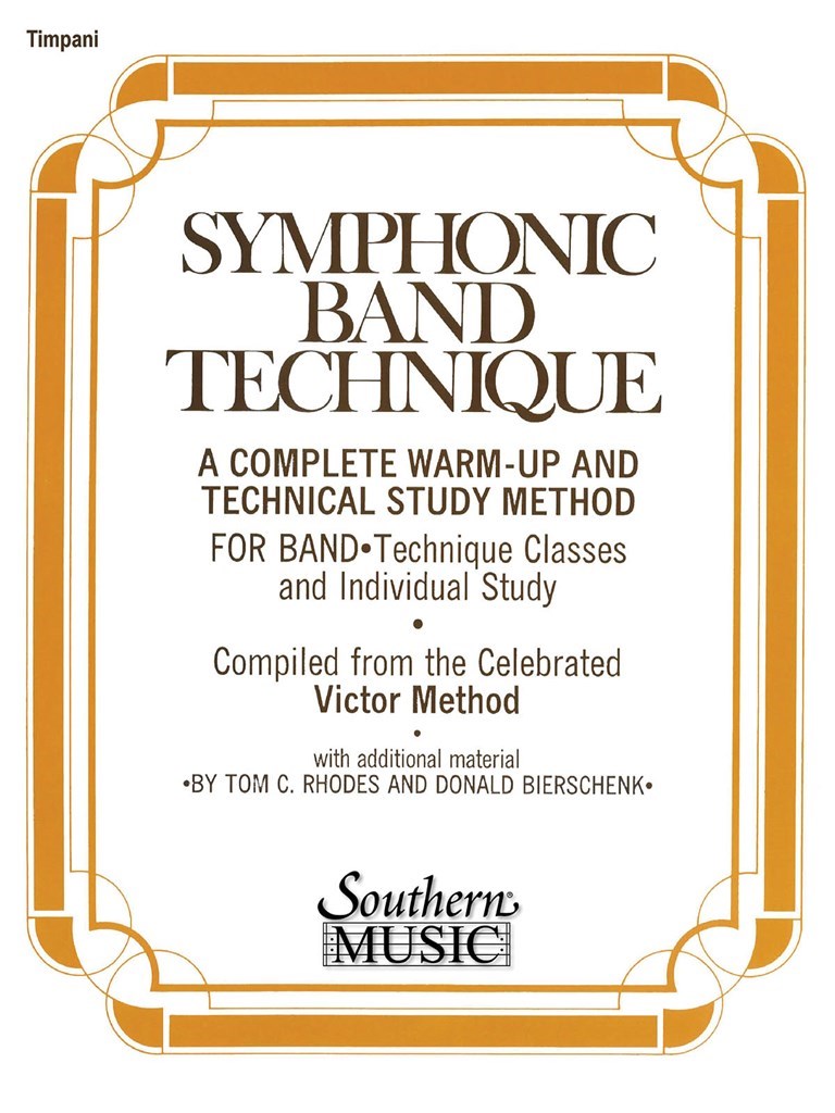 Symphonic Band Technique (Sbt)
