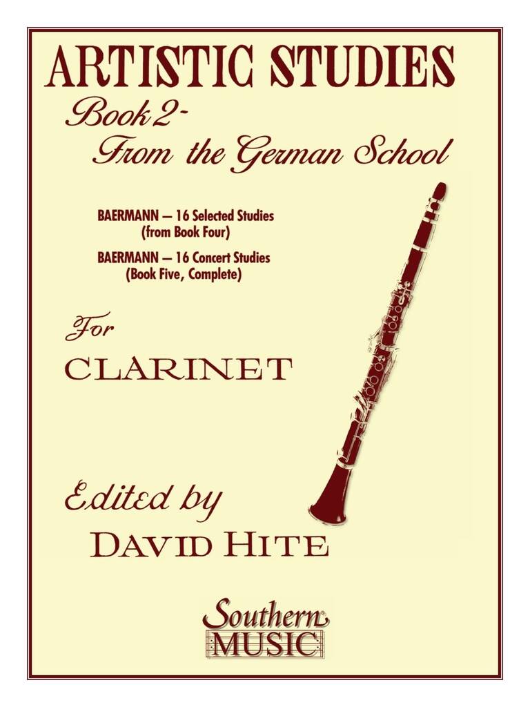 Artistic Studies, Bk. 2 (German)