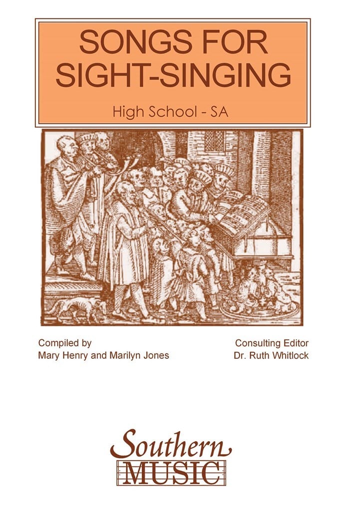 Songs For Sight Singing-Hs-Ssa (Sss Hs)